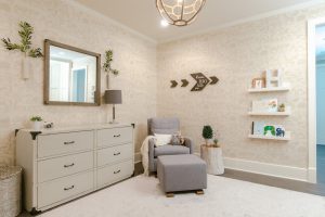 Neutral Nursery by Little Crown Interiors