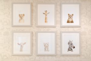 Neutral Nursery by Little Crown Interiors