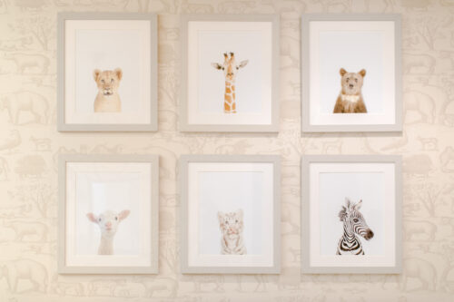 Neutral Nursery by Little Crown Interiors