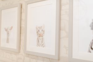 Neutral Nursery by Little Crown Interiors