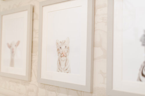 Neutral Nursery by Little Crown Interiors