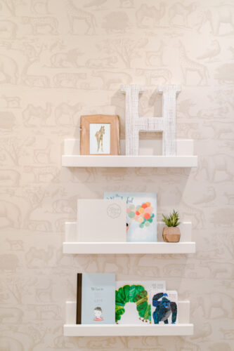 Neutral Nursery by Little Crown Interiors