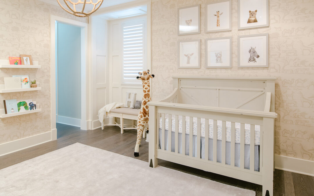 A Soft Neutral Nursery Design Reveal With Animals