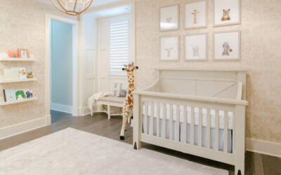 A Soft Neutral Nursery Design Reveal With Animals