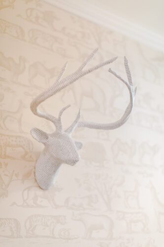 Neutral Nursery by Little Crown Interiors