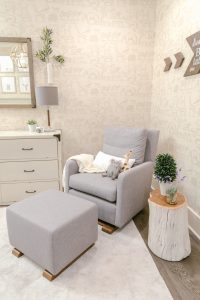 Neutral Nursery by Little Crown Interiors