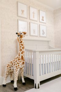 Neutral Nursery Design by Little Crown Interiors