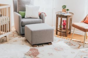 Modern Boy's Nursery | Little Crown Interiors