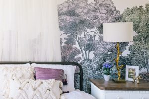 Nature Inspired Girl's Room | Little Crown Interiors
