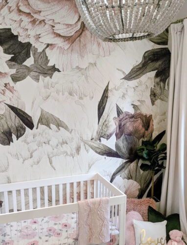 Jessi Malay's Nursery by Little Crown Interiors