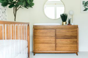 Jenna Kutcher's Nursery by Little Crown Interiors