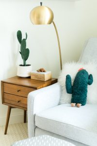 Jenna Kutcher's Gender Neutral Nursery by Little Crown Interiors