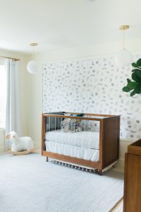 Jenna Kutcher's Gender Neutral Nursery by Little Crown Interiors