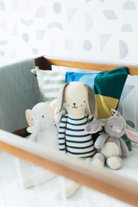 Jenna Kutcher's Gender Neutral Nursery by Little Crown Interiors