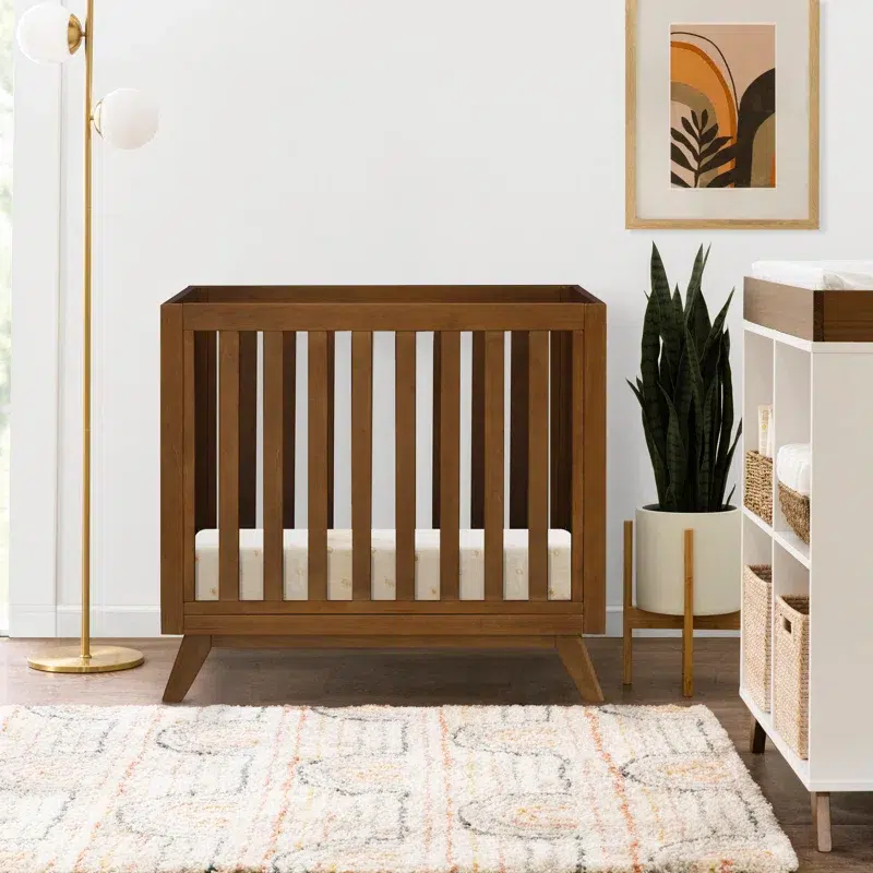 Mini Cribs for Small Nursery Spaces