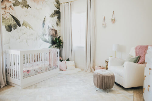 Jessi Malay's Floral Nursery Design