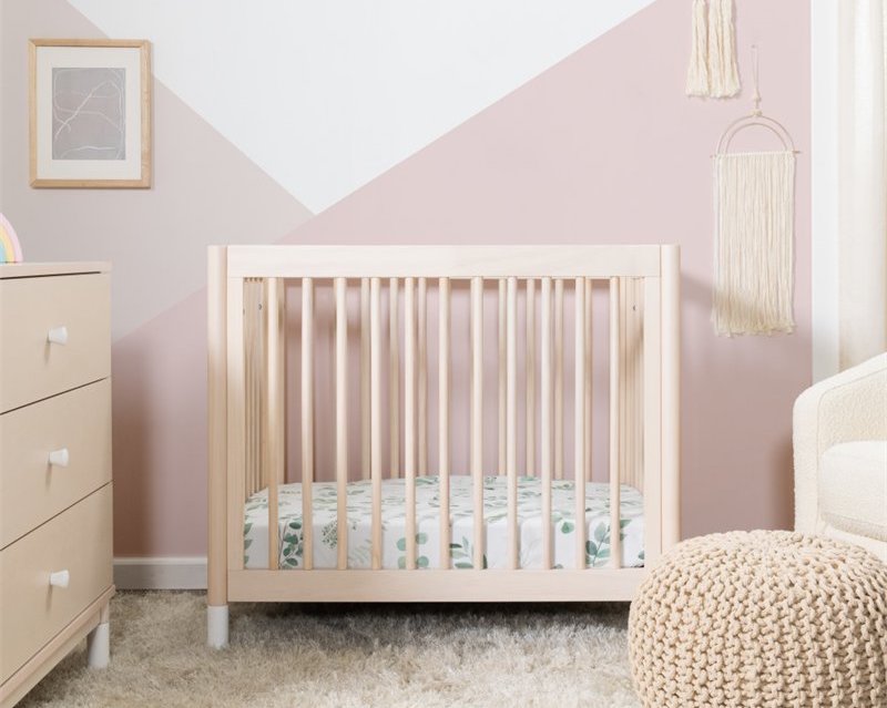 Mini Cribs for Small Nursery Spaces