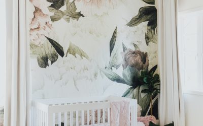 Jessi Malay’s Floral Nursery Design Reveal!