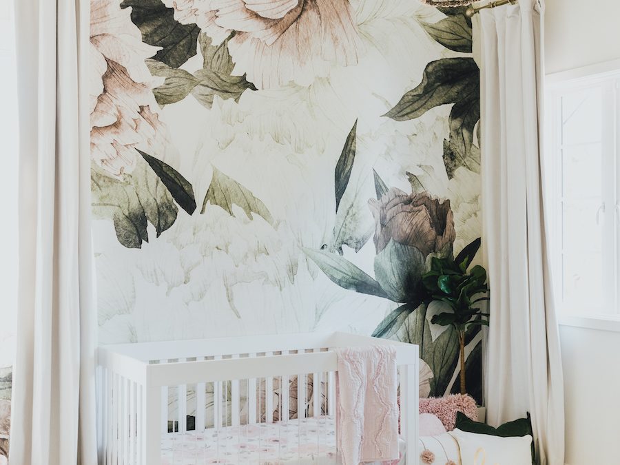 Jessi Malay’s Floral Nursery Design Reveal!