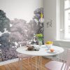 Rainbow Forest Wall Mural | Little Crown Interiors Shop