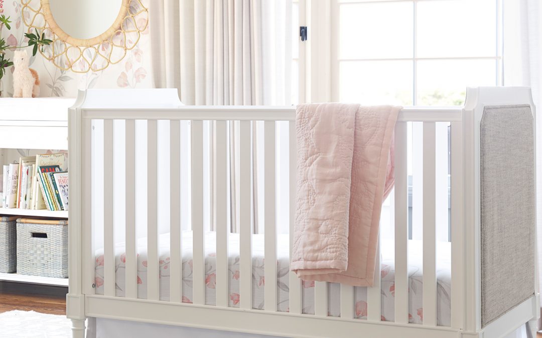 Get a Sophisticated Nursery with an Upholstered Crib