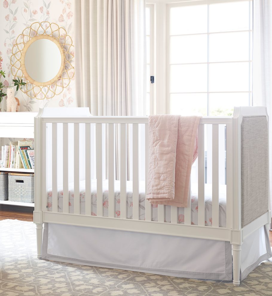 Serena and Lily Harbour Upholstered Crib