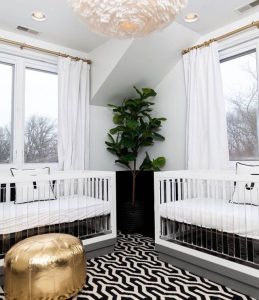 2018 Nursery Trend: Modern Acrylic