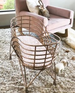 2018 Nursery Trends: Rose Gold