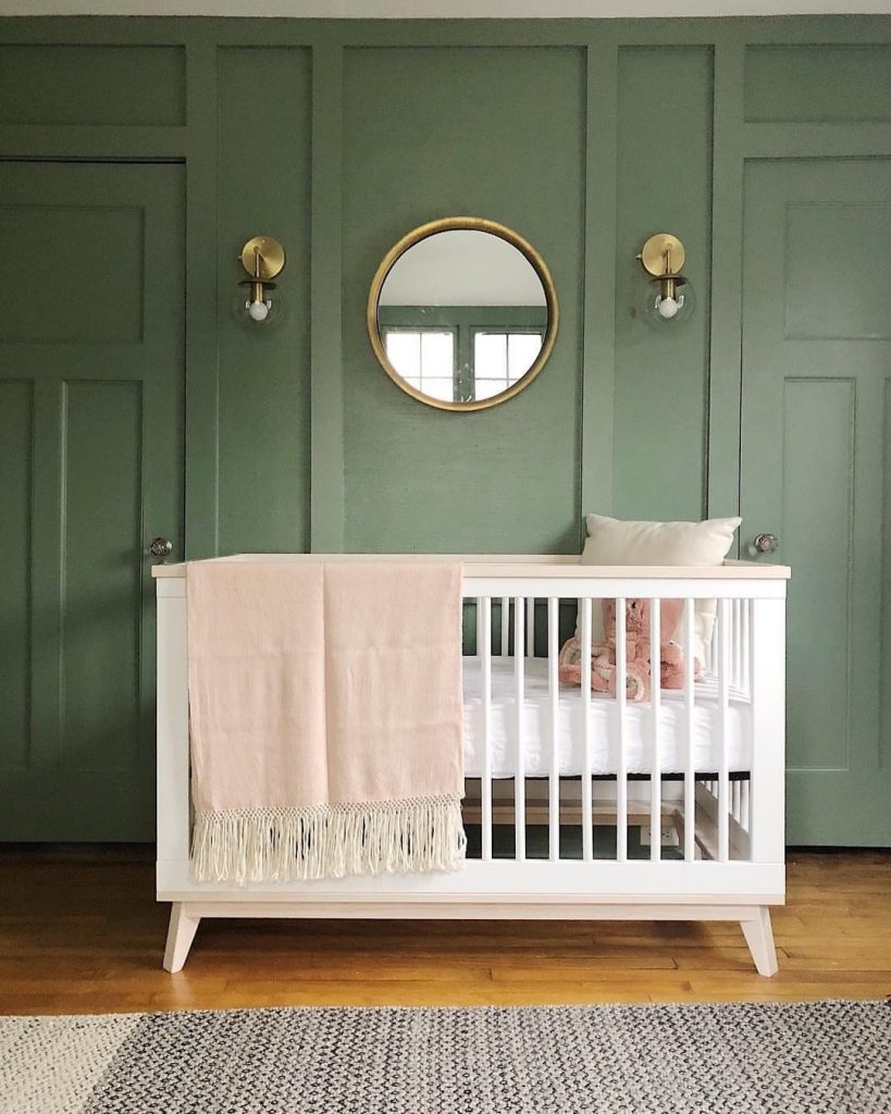 2018 Nursery Trend: Nursery Accent Wall