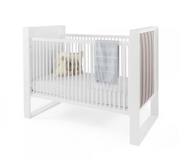 DucDuc Parker Upholstered Crib