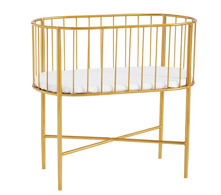 Beautiful Bassinets | Brass Gold Bassinet