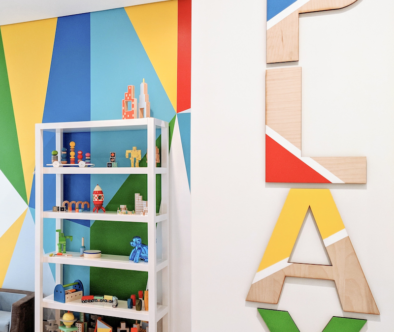 A Colorful Playroom Sneak Peek and Some Color Psychology