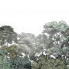 Green Tree Forest Wall Mural | Little Crown Interiors Shop