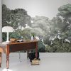 Green Tree Forest Wall Mural | Little Crown Interiors Shop