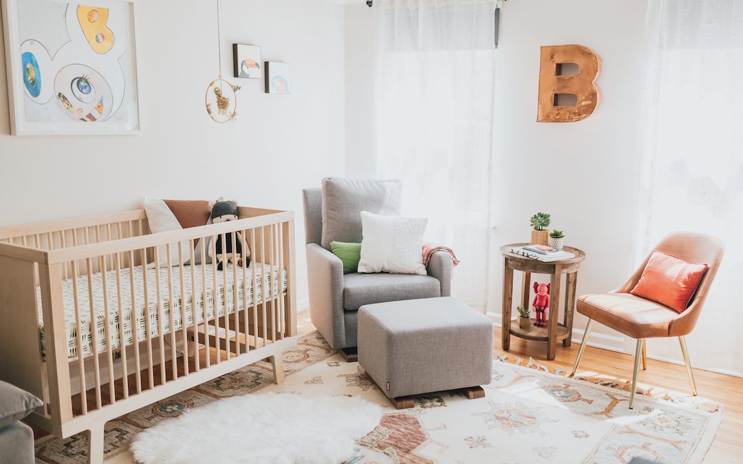 An Art Lover’s Eclectic Nursery Reveal in Los Angeles