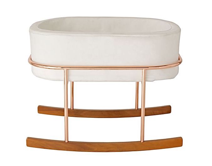 Beautiful Bassinets | Modern Rose Gold Bassinet