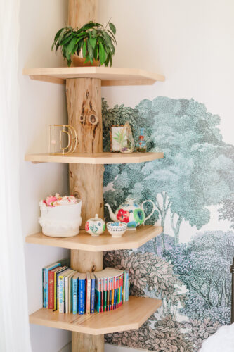 Lavender Girl's Bedroom by Little Crown Interiors
