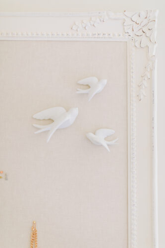 Lavender Girl's Bedroom in Newport Beach by Little Crown Interiors