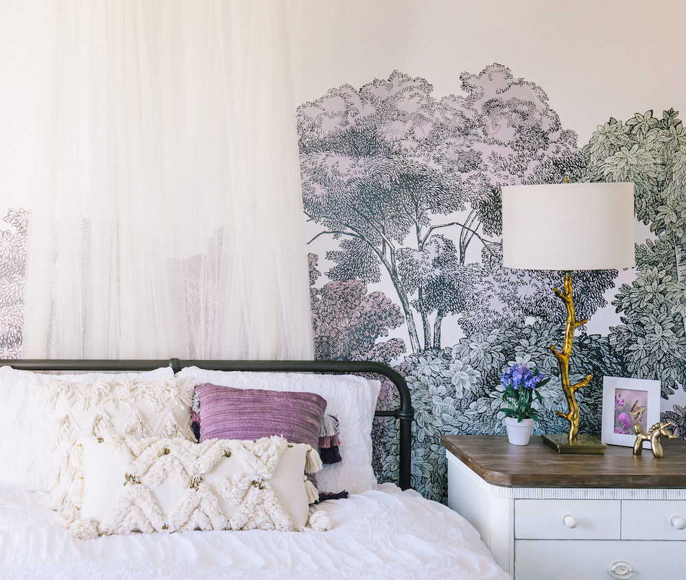 My Favorite Nursery Wall Murals | Little Crown Interiors