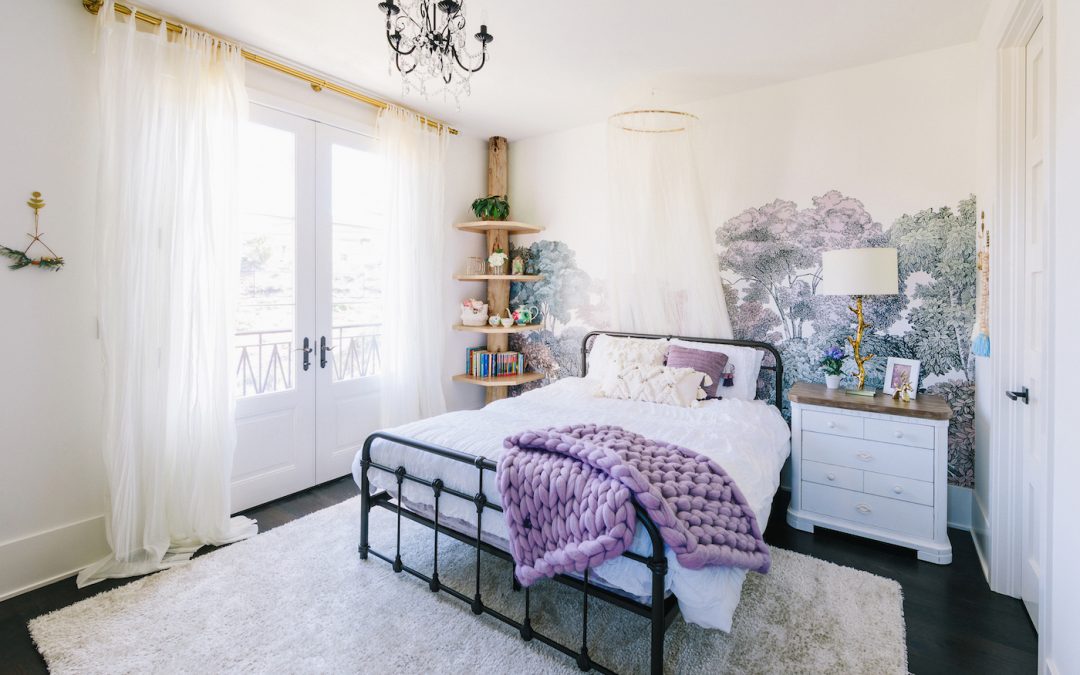 Design Reveal: Lavender Girl’s Bedroom in Newport Beach