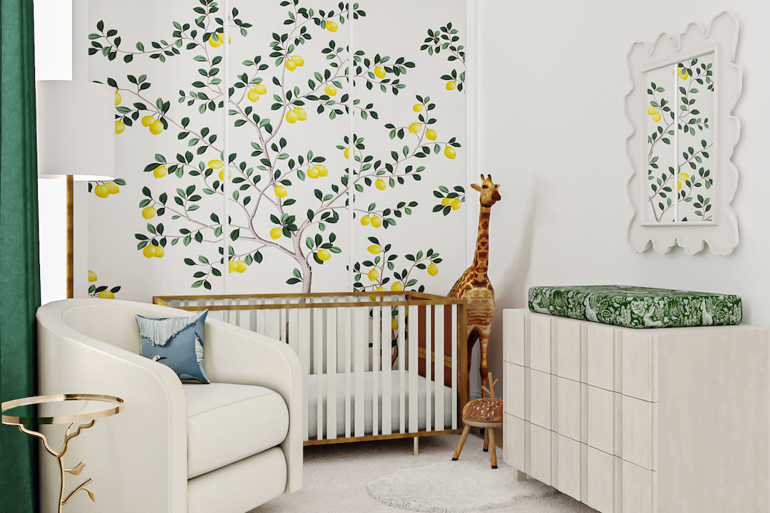 Nursery Remote Interior Design Online