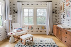 Bitsie Tulloch's Modern Bohemian Nursery