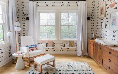 Inside Elizabeth Tulloch’s Modern Bohemian Nursery