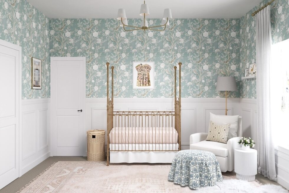 Nursery Interior Design Portfolio | Little Crown Interiors