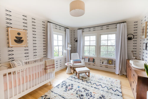 Bitsie Tulloch's Modern Bohemian Nursery
