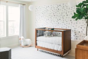 Jenna Kutcher's Gender Neutral Nursery