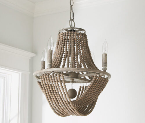 Neutral Nursery Chandliers That Stand Out | Little Crown Interiors