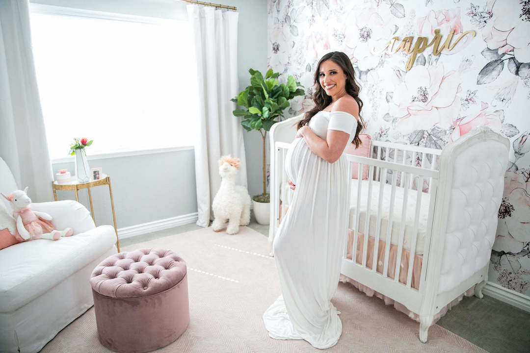 Sierra Dallas Nursery Design by Little Crown Interiors