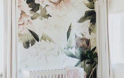 Jessi Malay’s Floral Nursery Design Reveal!