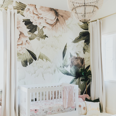 Jessi Malay’s Floral Nursery Design Reveal!